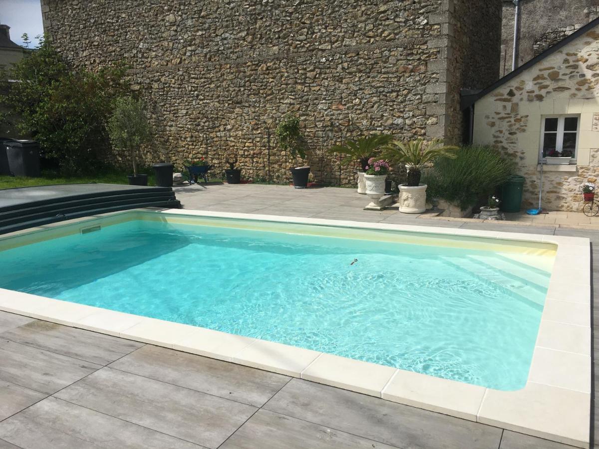 La Douce France Trianon Villa Chinon Exterior foto