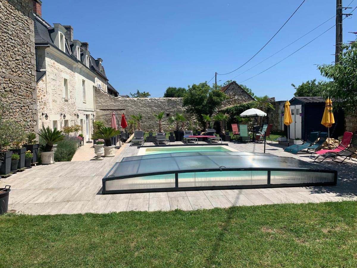 La Douce France Trianon Villa Chinon Exterior foto