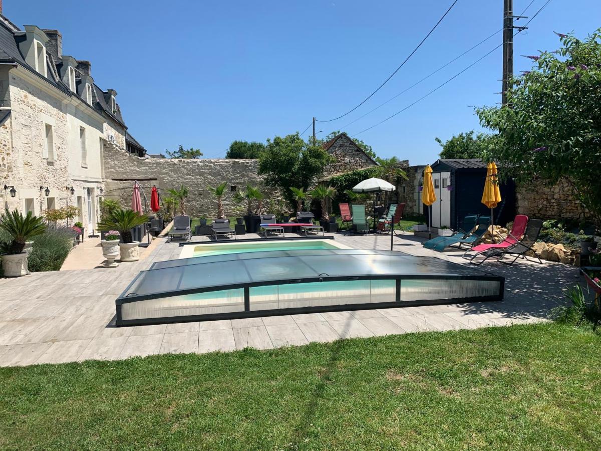 La Douce France Trianon Villa Chinon Exterior foto