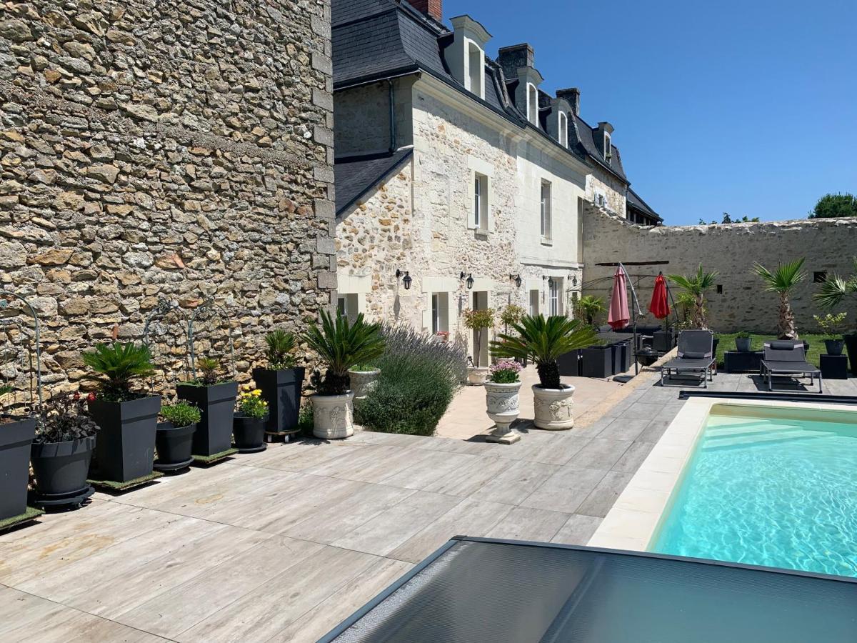 La Douce France Trianon Villa Chinon Exterior foto