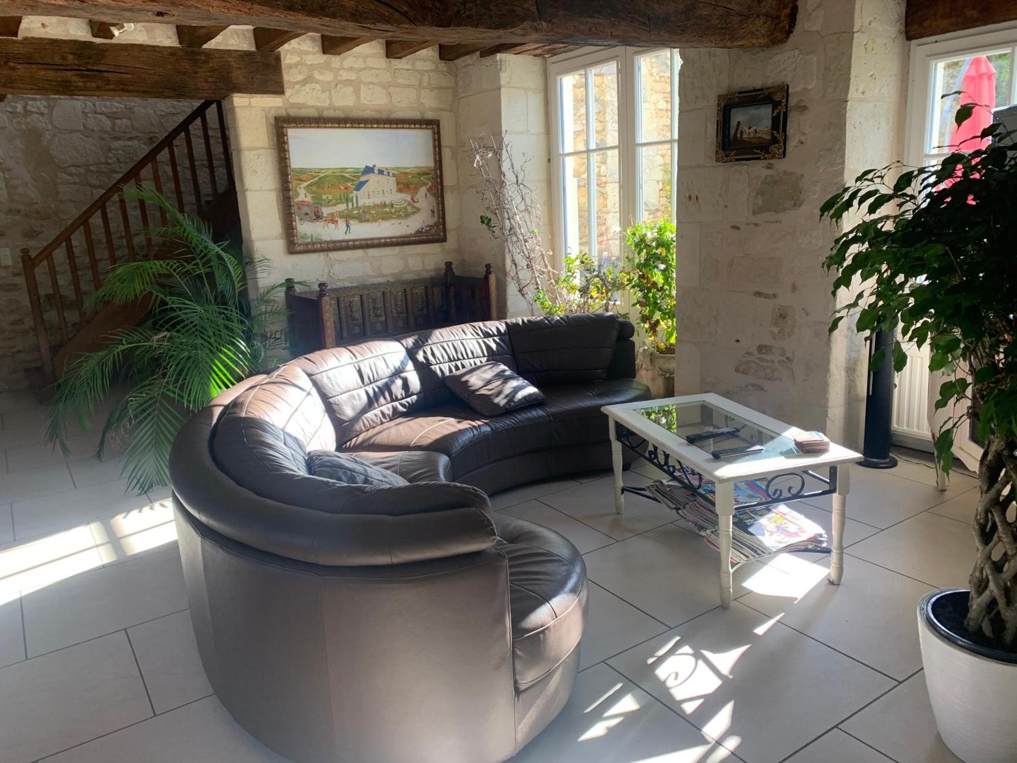 La Douce France Trianon Villa Chinon Exterior foto
