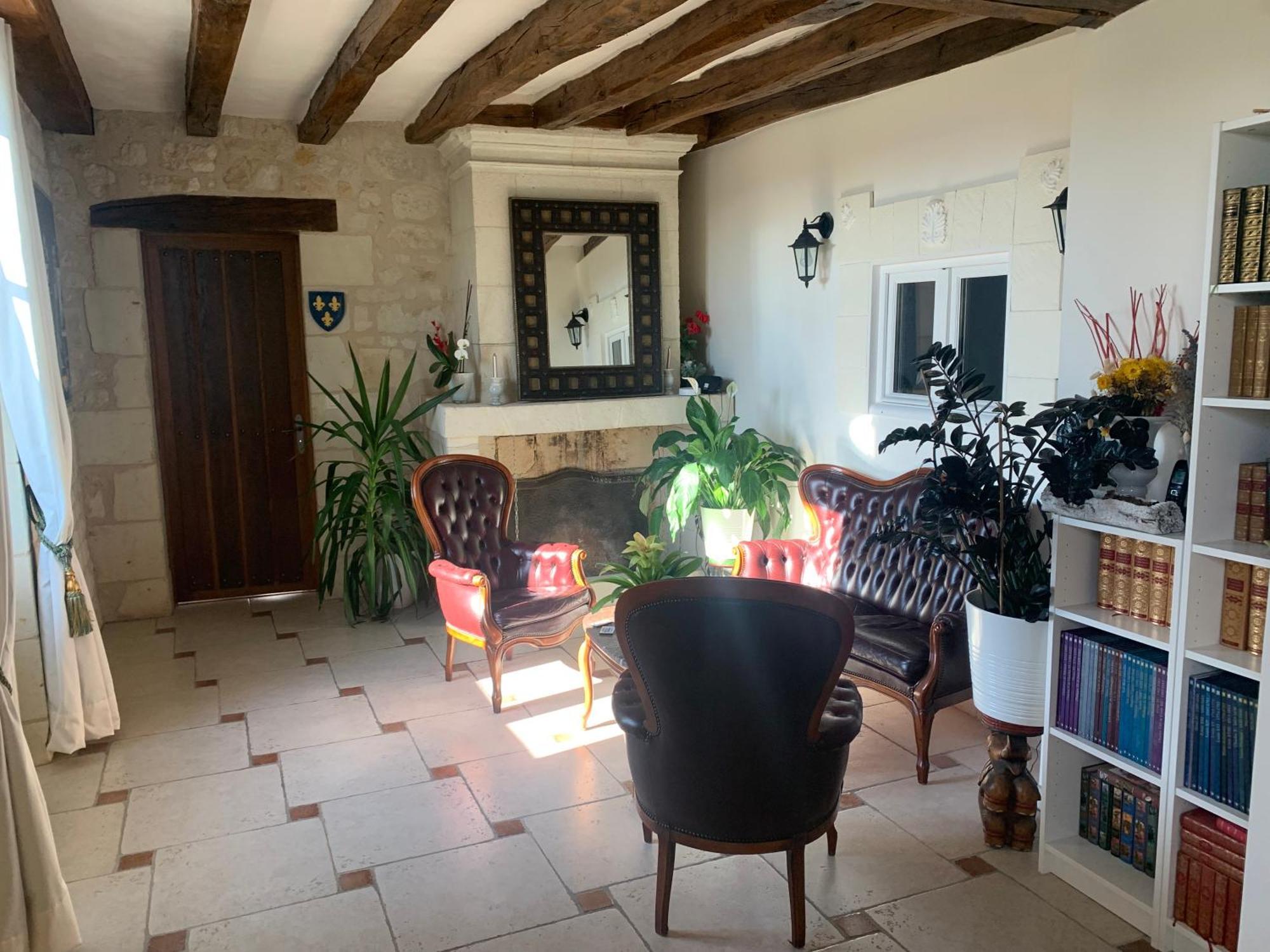 La Douce France Trianon Villa Chinon Exterior foto