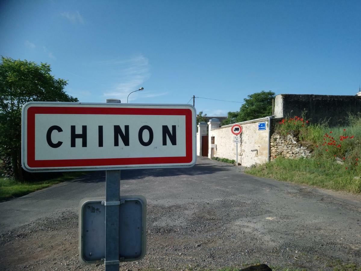 La Douce France Trianon Villa Chinon Exterior foto