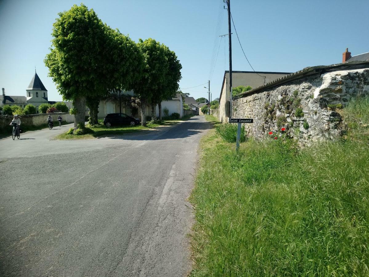 La Douce France Trianon Villa Chinon Exterior foto
