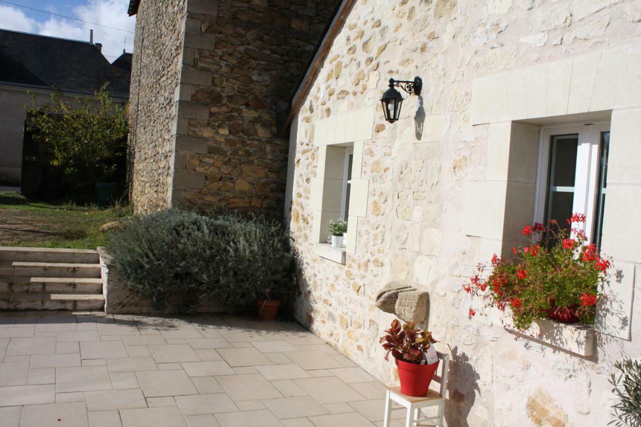 La Douce France Trianon Villa Chinon Exterior foto