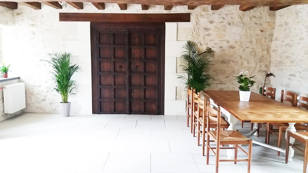 La Douce France Trianon Villa Chinon Exterior foto